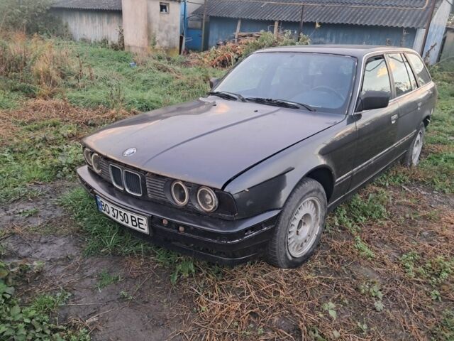 Чорний БМВ 5 Серія, об'ємом двигуна 2.5 л та пробігом 250 тис. км за 1550 $, фото 4 на Automoto.ua