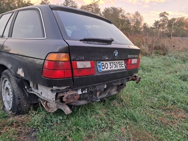 Чорний БМВ 5 Серія, об'ємом двигуна 2.5 л та пробігом 250 тис. км за 1550 $, фото 1 на Automoto.ua