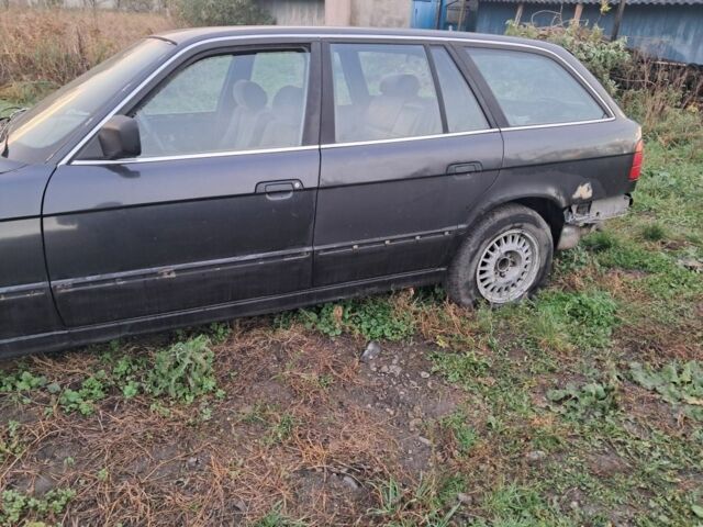 Чорний БМВ 5 Серія, об'ємом двигуна 2.5 л та пробігом 250 тис. км за 1550 $, фото 2 на Automoto.ua