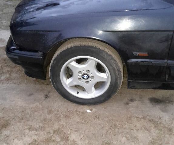 Чорний БМВ 5 Серія, об'ємом двигуна 0 л та пробігом 450 тис. км за 2500 $, фото 9 на Automoto.ua