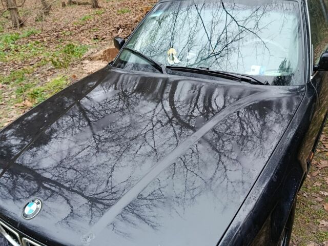 Черный БМВ 5 Серия, объемом двигателя 2.5 л и пробегом 324 тыс. км за 2600 $, фото 5 на Automoto.ua