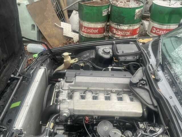 Черный БМВ 5 Серия, объемом двигателя 2.5 л и пробегом 355 тыс. км за 2500 $, фото 7 на Automoto.ua