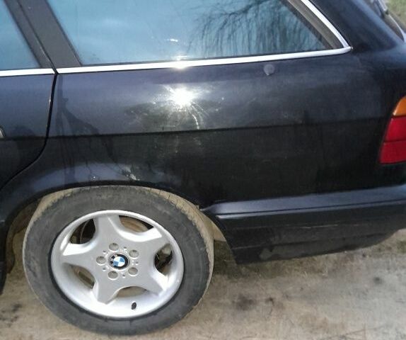 Чорний БМВ 5 Серія, об'ємом двигуна 0 л та пробігом 450 тис. км за 2500 $, фото 12 на Automoto.ua