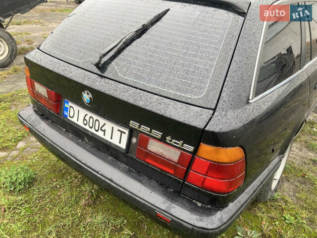 Черный БМВ 5 Серия, объемом двигателя 2.5 л и пробегом 300 тыс. км за 2300 $, фото 4 на Automoto.ua