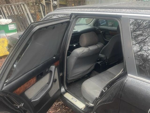 Черный БМВ 5 Серия, объемом двигателя 2.5 л и пробегом 355 тыс. км за 2500 $, фото 3 на Automoto.ua