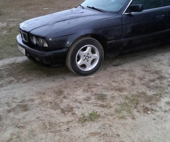 Чорний БМВ 5 Серія, об'ємом двигуна 0 л та пробігом 450 тис. км за 2500 $, фото 21 на Automoto.ua