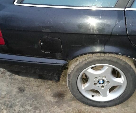 Чорний БМВ 5 Серія, об'ємом двигуна 0 л та пробігом 450 тис. км за 2500 $, фото 14 на Automoto.ua