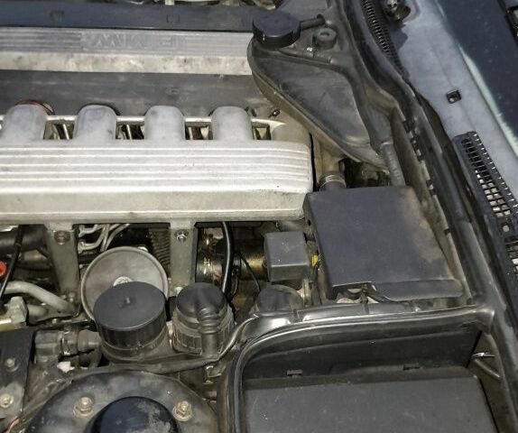 Чорний БМВ 5 Серія, об'ємом двигуна 0 л та пробігом 450 тис. км за 2500 $, фото 6 на Automoto.ua