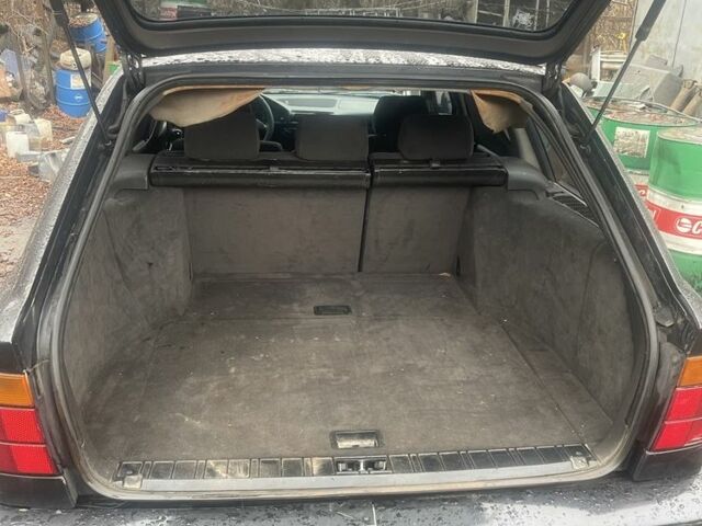 Черный БМВ 5 Серия, объемом двигателя 2.5 л и пробегом 355 тыс. км за 2500 $, фото 4 на Automoto.ua