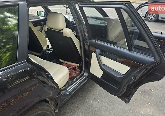 Чорний БМВ 5 Серія, об'ємом двигуна 2.5 л та пробігом 405 тис. км за 4850 $, фото 44 на Automoto.ua