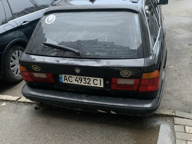 Черный БМВ 5 Серия, объемом двигателя 1.8 л и пробегом 3 тыс. км за 1350 $, фото 3 на Automoto.ua