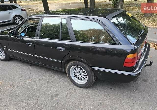 Черный БМВ 5 Серия, объемом двигателя 0 л и пробегом 410 тыс. км за 4999 $, фото 31 на Automoto.ua