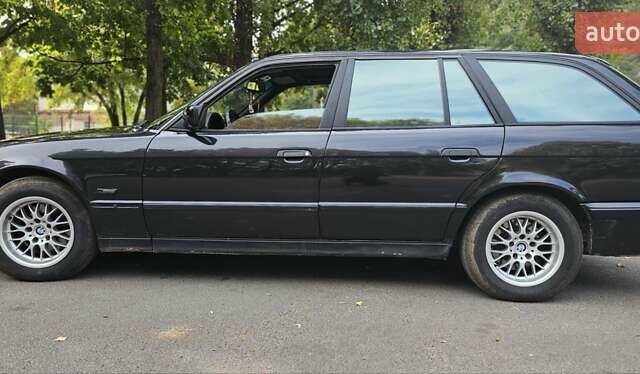 Чорний БМВ 5 Серія, об'ємом двигуна 2.5 л та пробігом 405 тис. км за 4850 $, фото 20 на Automoto.ua