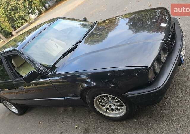 Черный БМВ 5 Серия, объемом двигателя 0 л и пробегом 410 тыс. км за 4999 $, фото 20 на Automoto.ua