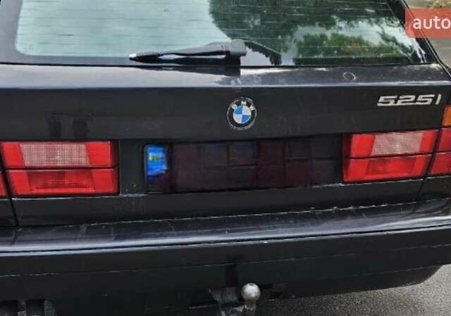 Черный БМВ 5 Серия, объемом двигателя 0 л и пробегом 410 тыс. км за 4999 $, фото 23 на Automoto.ua