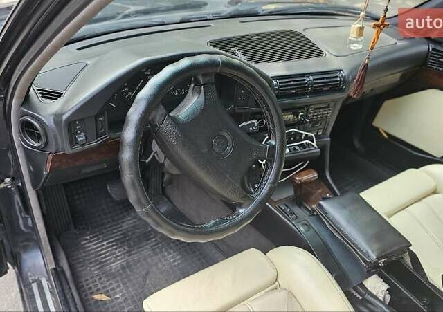 Черный БМВ 5 Серия, объемом двигателя 2.5 л и пробегом 410 тыс. км за 4999 $, фото 42 на Automoto.ua