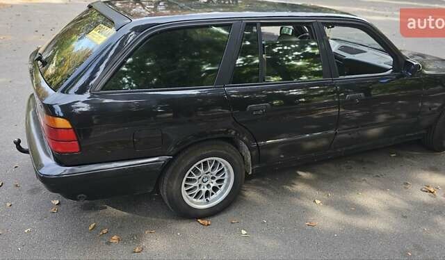 Чорний БМВ 5 Серія, об'ємом двигуна 2.5 л та пробігом 405 тис. км за 4850 $, фото 10 на Automoto.ua