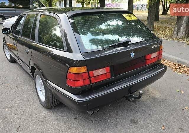 Черный БМВ 5 Серия, объемом двигателя 0 л и пробегом 410 тыс. км за 4999 $, фото 5 на Automoto.ua