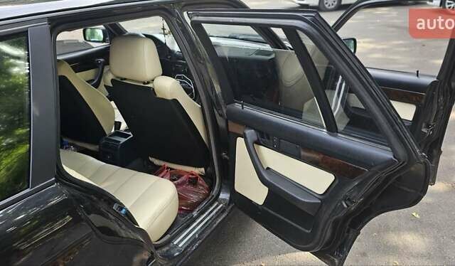 Чорний БМВ 5 Серія, об'ємом двигуна 2.5 л та пробігом 405 тис. км за 4850 $, фото 8 на Automoto.ua