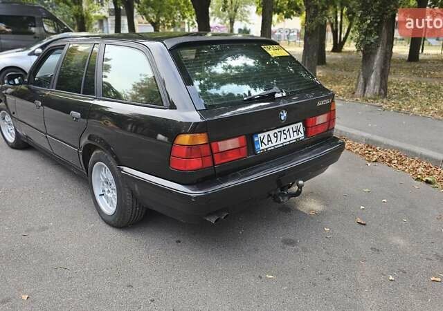 Чорний БМВ 5 Серія, об'ємом двигуна 2.5 л та пробігом 405 тис. км за 4850 $, фото 38 на Automoto.ua
