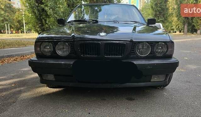 Черный БМВ 5 Серия, объемом двигателя 0 л и пробегом 410 тыс. км за 4999 $, фото 7 на Automoto.ua