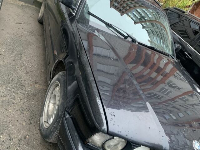 Черный БМВ 5 Серия, объемом двигателя 1.8 л и пробегом 3 тыс. км за 1350 $, фото 2 на Automoto.ua