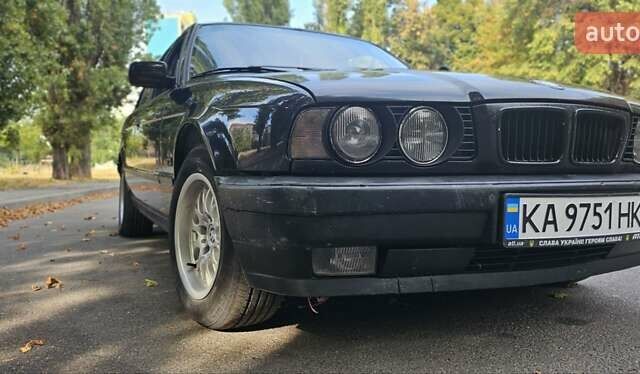 Чорний БМВ 5 Серія, об'ємом двигуна 2.5 л та пробігом 405 тис. км за 4850 $, фото 12 на Automoto.ua