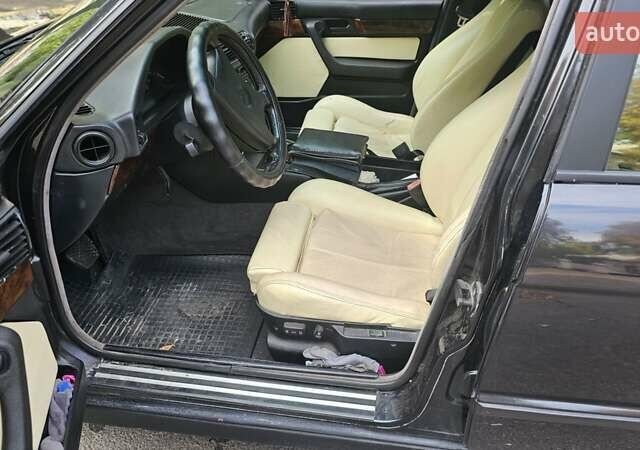 Чорний БМВ 5 Серія, об'ємом двигуна 2.5 л та пробігом 405 тис. км за 4850 $, фото 27 на Automoto.ua