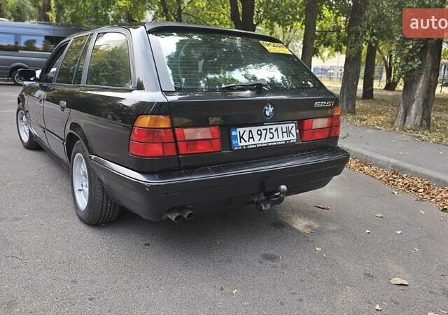 Чорний БМВ 5 Серія, об'ємом двигуна 2.5 л та пробігом 405 тис. км за 4850 $, фото 37 на Automoto.ua