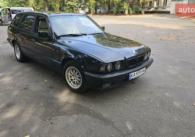 Чорний БМВ 5 Серія, об'ємом двигуна 2.5 л та пробігом 405 тис. км за 4850 $, фото 34 на Automoto.ua