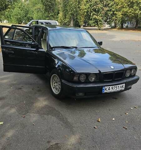 Чорний БМВ 5 Серія, об'ємом двигуна 2.5 л та пробігом 405 тис. км за 4850 $, фото 48 на Automoto.ua