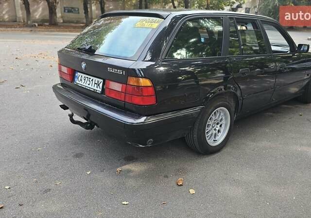 Чорний БМВ 5 Серія, об'ємом двигуна 2.5 л та пробігом 405 тис. км за 4850 $, фото 36 на Automoto.ua