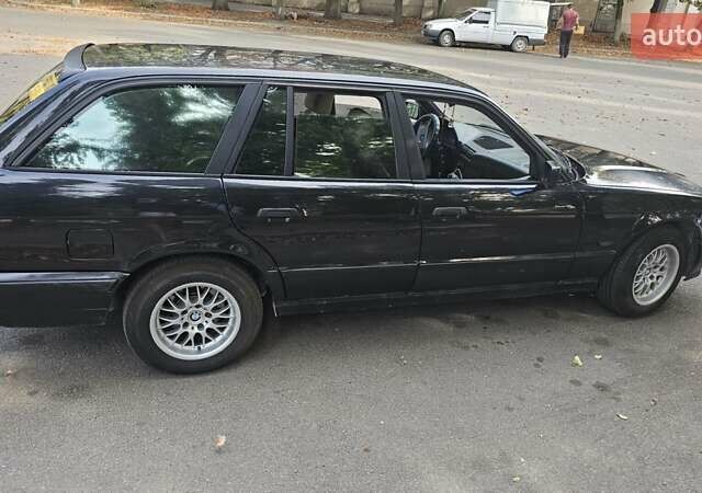 Чорний БМВ 5 Серія, об'ємом двигуна 2.5 л та пробігом 405 тис. км за 4850 $, фото 57 на Automoto.ua