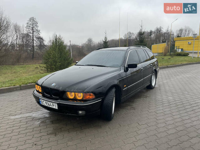 Чорний БМВ 5 Серія, об'ємом двигуна 1.99 л та пробігом 250 тис. км за 2999 $, фото 2 на Automoto.ua