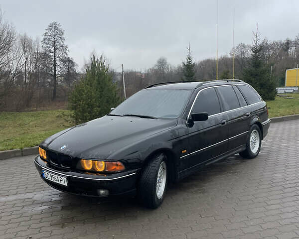 Чорний БМВ 5 Серія, об'ємом двигуна 1.99 л та пробігом 250 тис. км за 2999 $, фото 7 на Automoto.ua