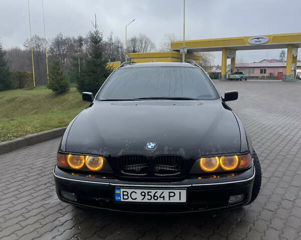 Чорний БМВ 5 Серія, об'ємом двигуна 1.99 л та пробігом 250 тис. км за 2999 $, фото 1 на Automoto.ua