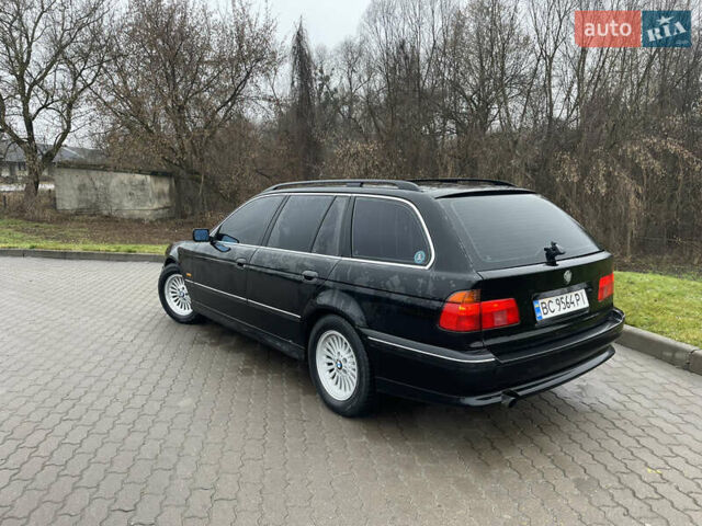 Чорний БМВ 5 Серія, об'ємом двигуна 1.99 л та пробігом 250 тис. км за 2999 $, фото 5 на Automoto.ua