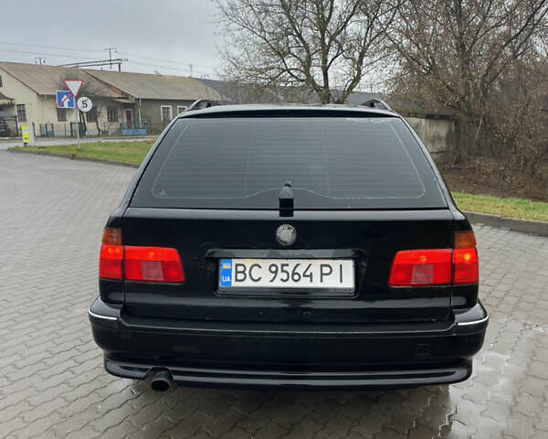 Чорний БМВ 5 Серія, об'ємом двигуна 1.99 л та пробігом 250 тис. км за 2999 $, фото 4 на Automoto.ua