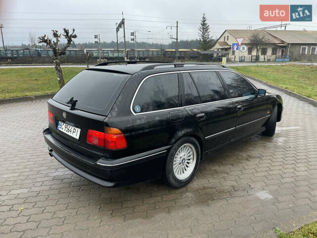 Чорний БМВ 5 Серія, об'ємом двигуна 1.99 л та пробігом 250 тис. км за 2999 $, фото 3 на Automoto.ua