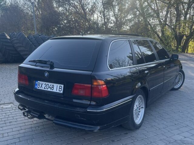 Чорний БМВ 5 Серія, об'ємом двигуна 2 л та пробігом 667 тис. км за 3399 $, фото 2 на Automoto.ua