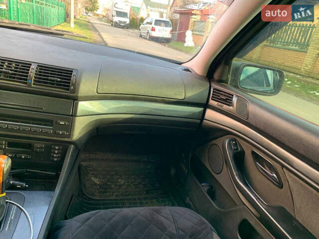 Черный БМВ 5 Серия, объемом двигателя 1.99 л и пробегом 369 тыс. км за 3150 $, фото 11 на Automoto.ua