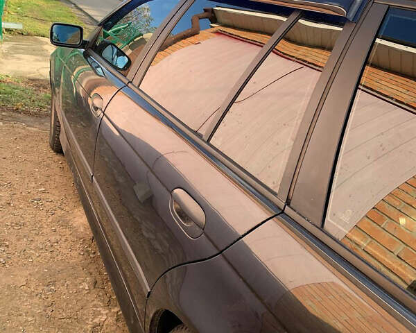 Черный БМВ 5 Серия, объемом двигателя 1.99 л и пробегом 369 тыс. км за 3150 $, фото 7 на Automoto.ua