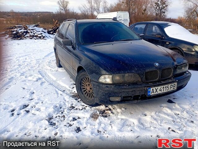 Чорний БМВ 5 Серія, об'ємом двигуна 2.5 л та пробігом 0 тис. км за 4000 $, фото 1 на Automoto.ua