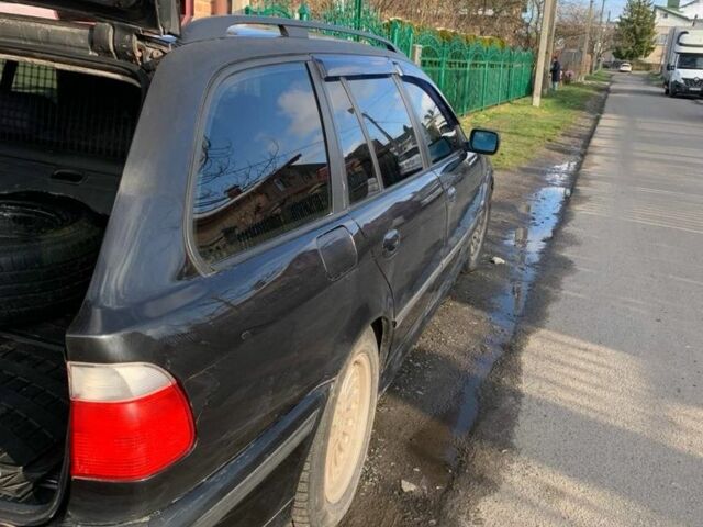 Черный БМВ 5 Серия, объемом двигателя 2 л и пробегом 369 тыс. км за 3150 $, фото 6 на Automoto.ua