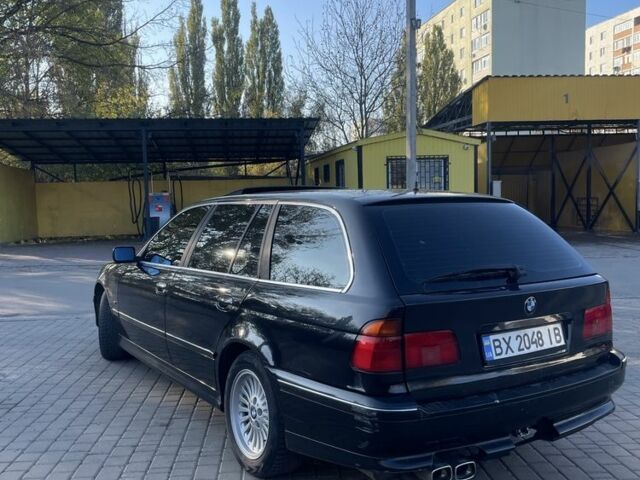 Чорний БМВ 5 Серія, об'ємом двигуна 2 л та пробігом 667 тис. км за 3399 $, фото 3 на Automoto.ua