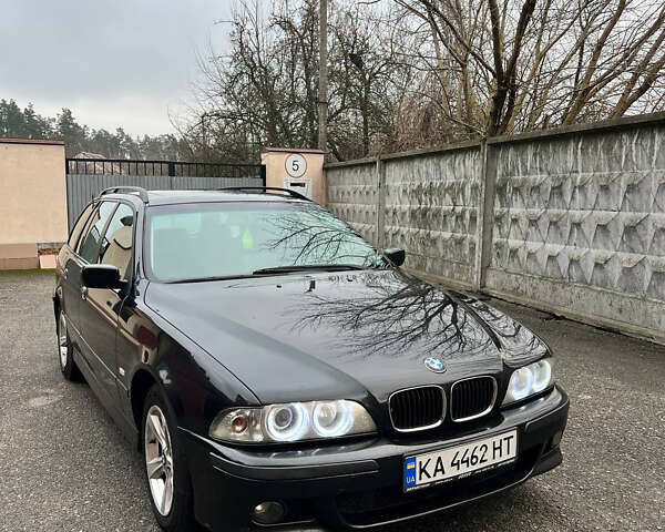 Черный БМВ 5 Серия, объемом двигателя 2.5 л и пробегом 310 тыс. км за 5000 $, фото 3 на Automoto.ua