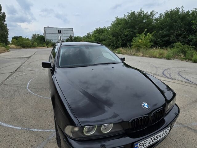 Черный БМВ 5 Серия, объемом двигателя 3 л и пробегом 315 тыс. км за 5500 $, фото 11 на Automoto.ua