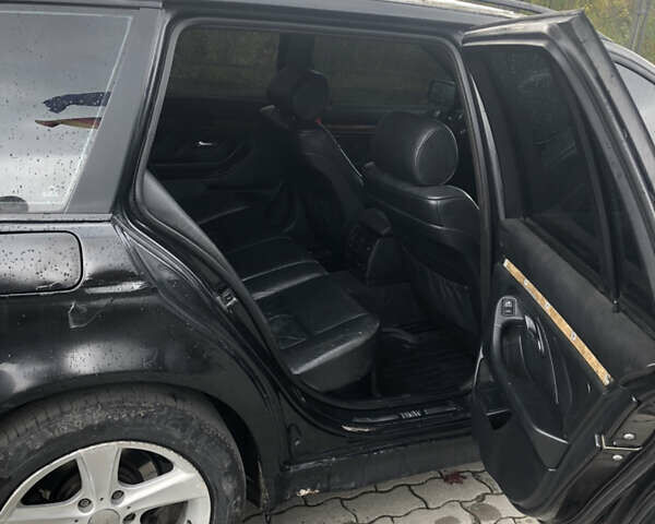 Черный БМВ 5 Серия, объемом двигателя 2.99 л и пробегом 250 тыс. км за 2999 $, фото 6 на Automoto.ua