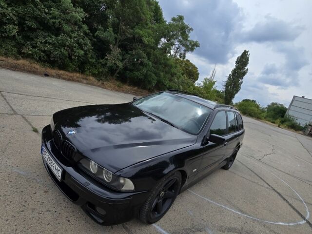 Черный БМВ 5 Серия, объемом двигателя 3 л и пробегом 315 тыс. км за 5500 $, фото 8 на Automoto.ua