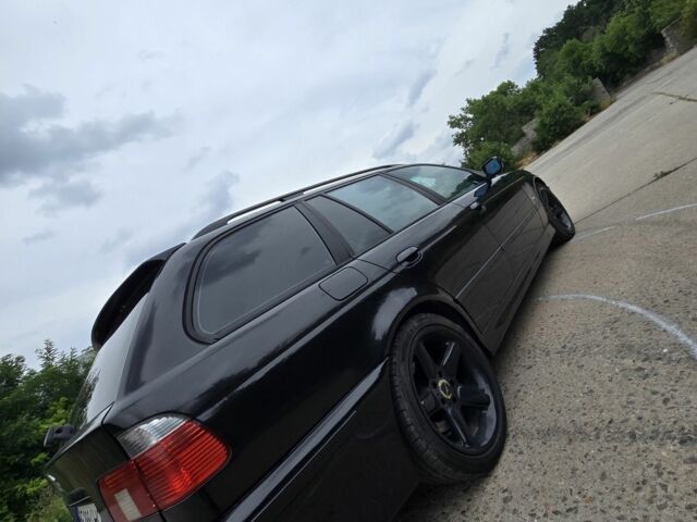 Черный БМВ 5 Серия, объемом двигателя 3 л и пробегом 315 тыс. км за 5500 $, фото 6 на Automoto.ua